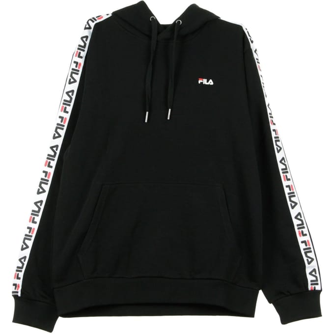 David Taped Hoodie Lichtgewicht herenhoodie
