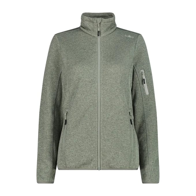Fleece met gaasvoering vrouw CMP
