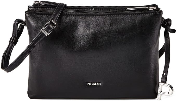 PICARD schoudertas Really Hand Bag Black zwart