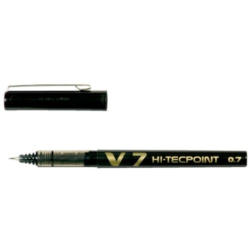 Pilot V7 Hi-tecpoint Rollerball Pen 12 Eenheden