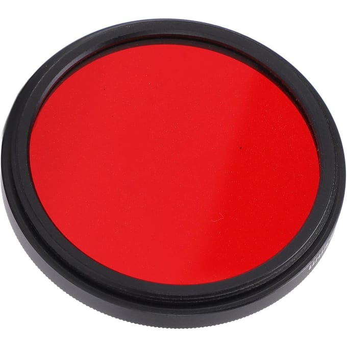 Camera Waterdicht Filter Volledig Rood Lensfilter Optisch Glas voor Nikon Camera Lens43mm 43mm / 1.69in