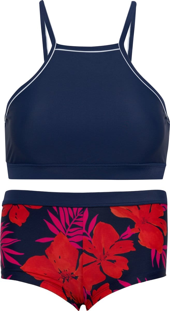 Bikini hipster broekje en crop top met racerback - Majorca 170-176