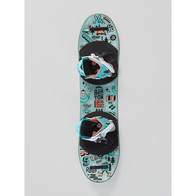 Burton After School Special 2027 Kids Snowboard patroon