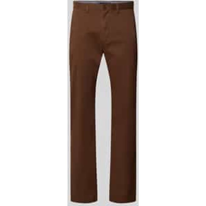 regular fit chino van katoenmix model 'Denton'