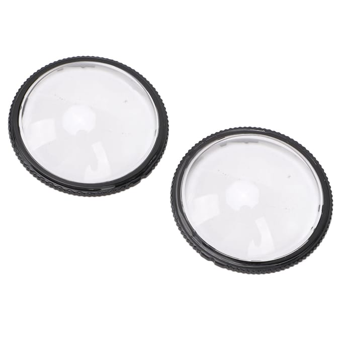 Lensbeschermer voor X4 Professioneel Hoge Definitie Transparantie Glas Krasbestendigheid Optisch black