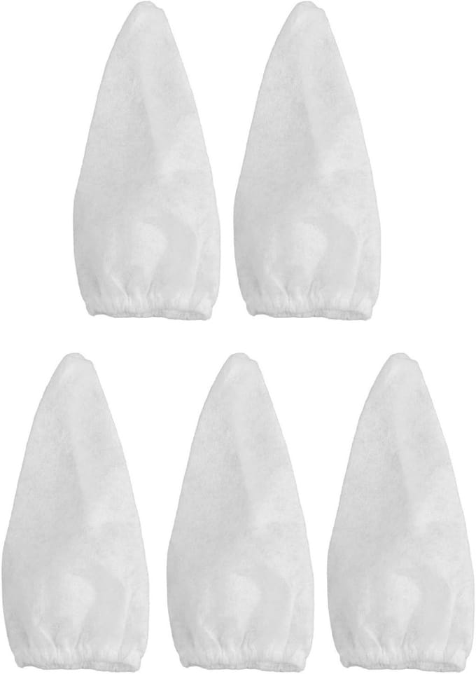Vervangende Multilayer Filterzak voor Zwembadstofzuiger - 5 Stuks Microfilter voor Boven Grond Handheld Pool Blasters