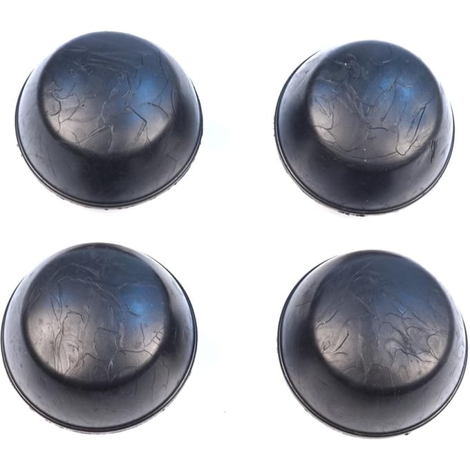 ESP1252-1 4 Stuks Krikpunt Liftpunt Ondersteuning Rubberen Dop Pad Dop voor Mercedes 190 190E 190D W201 1982-1993