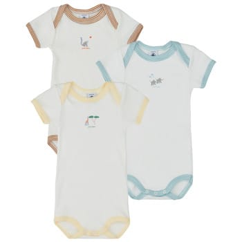 Petit Bateau  Kinder bodies 3 BODIES US MC
