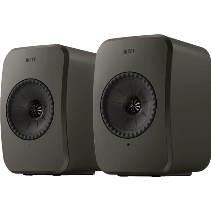 KEF LSX II LT Draadloze HiFi-luidsprekers - Graphite Grey