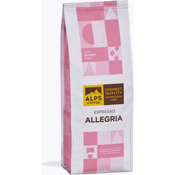 Alps Coffee Espresso Allegria 500g