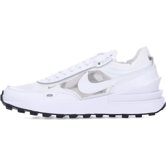 Nike Waffle One Blanc Noir Baskets Femme DC2533-103 36.5 gray