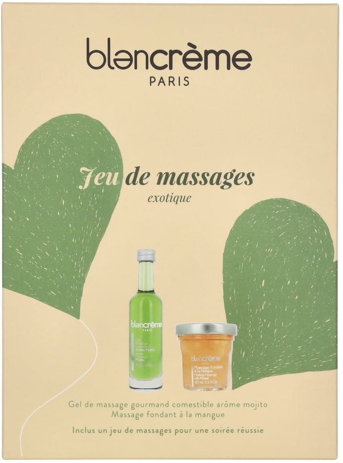 Blancreme Exotic Massage Set