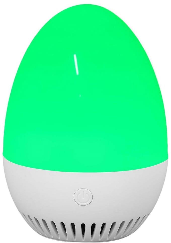 Slimme CO2-detector - Luchtkwaliteitsmeter - Binnenklimaat Meten - NDIR-sensor - 400-5000 ppm - Wit