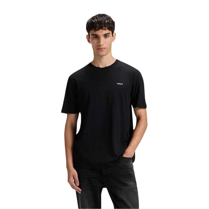 Boss Dero T-shirt voor heren (Zwart)