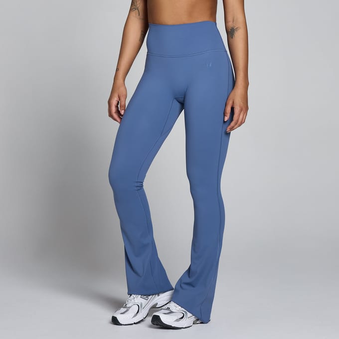 MP Women's Tempo Uitlopende Legging - Slate Blue - L