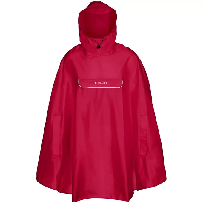VAUDE Valdipino Poncho, fietskleding, Unisex, Regenponcho