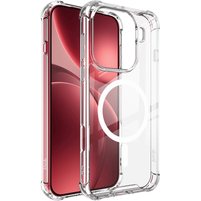 Imak OPPO Find X9 Pro Magnetic Shockproof Case Transparant