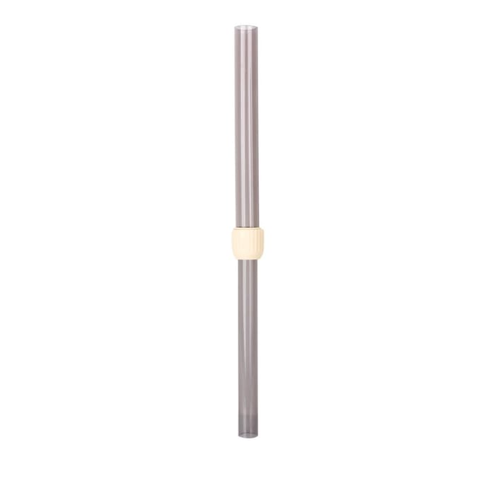 Aquarium Elektrische Sifon Auto Aquarium Waterstofzuiger Grindfilter Pomp Reiniger wit