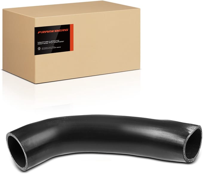 Frankberg 1x koelslang turbo ladeluchtkoeler voor VW Polo Seat