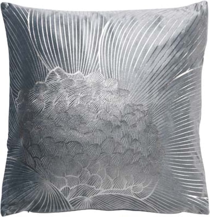 Dutch Decor LEON - Kussenhoes 45x45 cm - ice - met rits