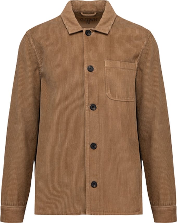 G-TOWN EcoVelour Herenjacket