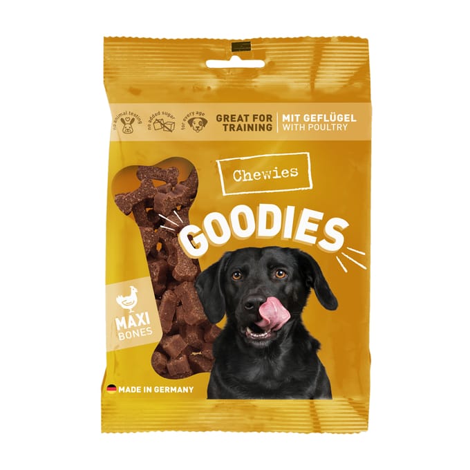 200g Botjes Kauwsnacks Gevogelte-smaak Chewies Hondensnacks