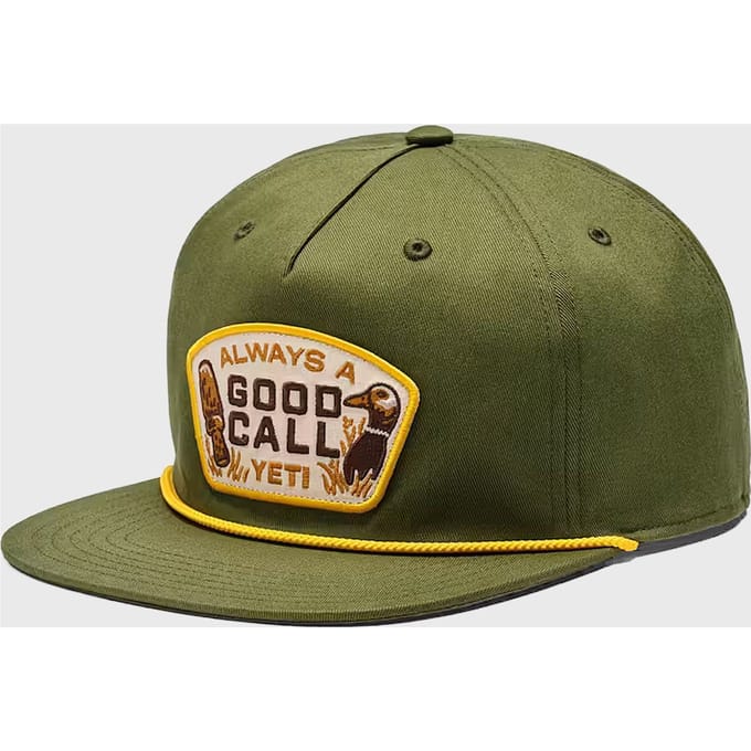 Good Call Flat Brim Rope Hat