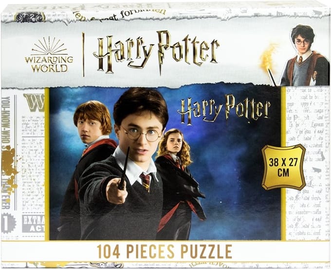 Harry Potter Puzzel 104 Stukjes - Jongens & Meisjes - Verjaardag - Kerst - Sinterklaas
