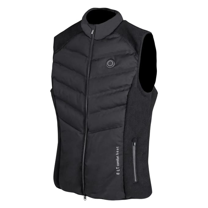 E·l·t Verwarmde Bodywarmer E·l·t Comfort Heat Zwart - M
