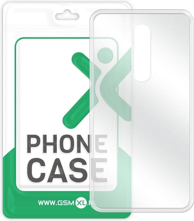 OnePlus 8 Pro - Telefoonhoes - Transparant - Backcover
