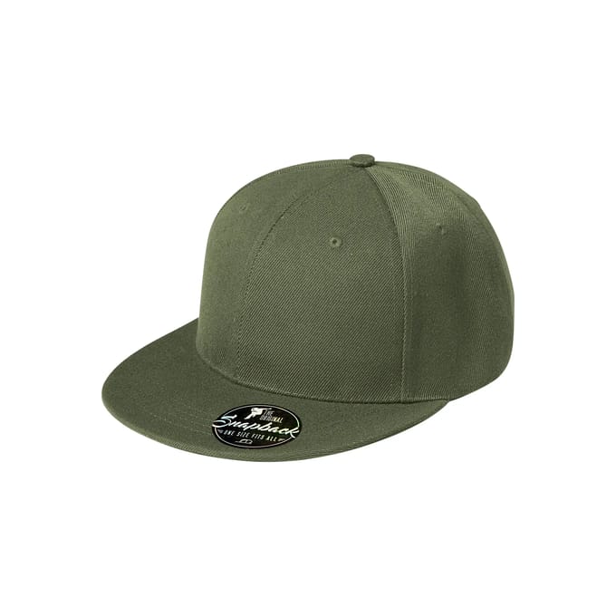 Snapback pet Malfini Rap 6P 302