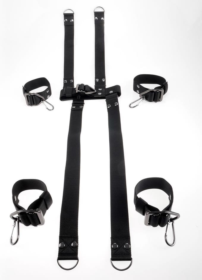 Sir Richard's Command Hogtie & Halsband Set