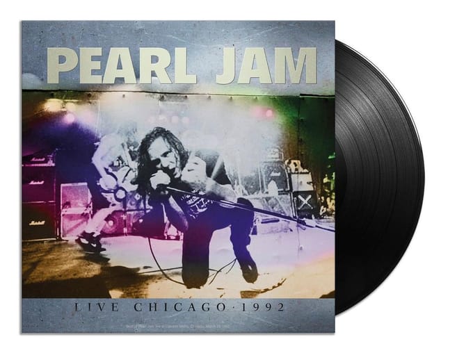 Pearl Jam - Best Of Live Chicago 1992 (LP)