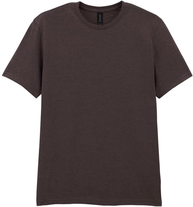 T-shirt met ronde hals Gildan Softstyle