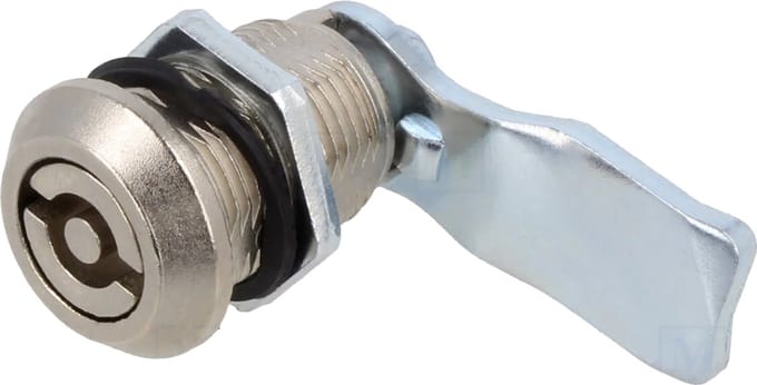 Dubbelbaard D5 kantelslot - M22 - 30mm