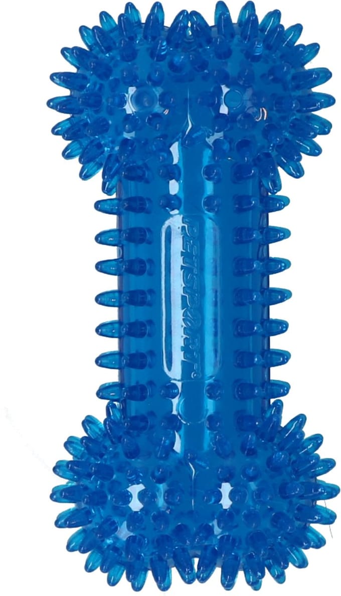 PetSport Tiny Tots Gorilla Spiky Bone