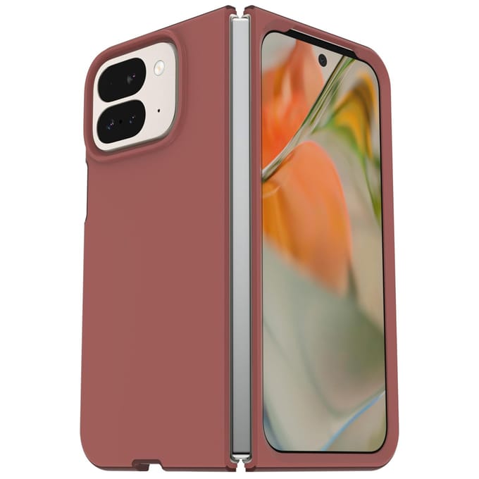 OtterBox Thin Flex Backcover - Hoesje geschikt voor Google Pixel 9 Pro Fold - Red Clay