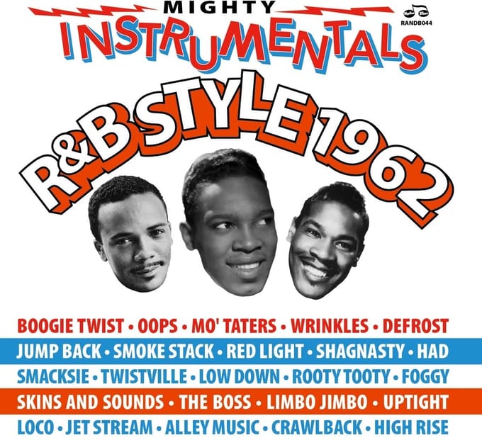 Various Artists - Mighty Instrumentals R&B-Style 1962 (2 CD)