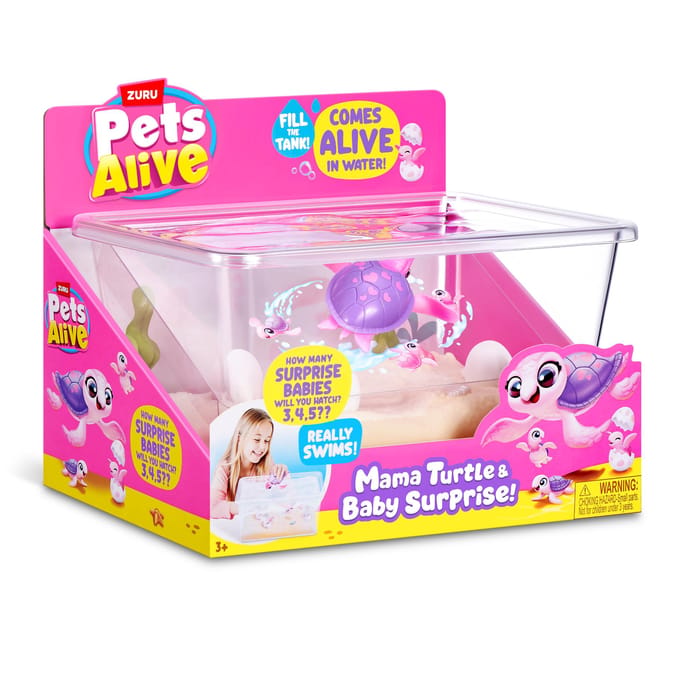 Pets Alive Mama Turtle Surprise van ZURU