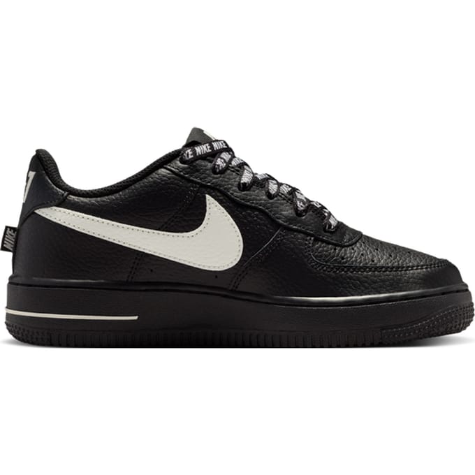Nike Air Force Kindersneakers - Zwart - Maat 38 - Mesh/Synthetisch