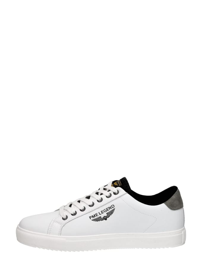 PME Legend Huffman Veterschoenen Laag - wit - Maat 41