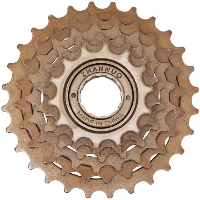 Vrijloop P2R 6V. 14-28