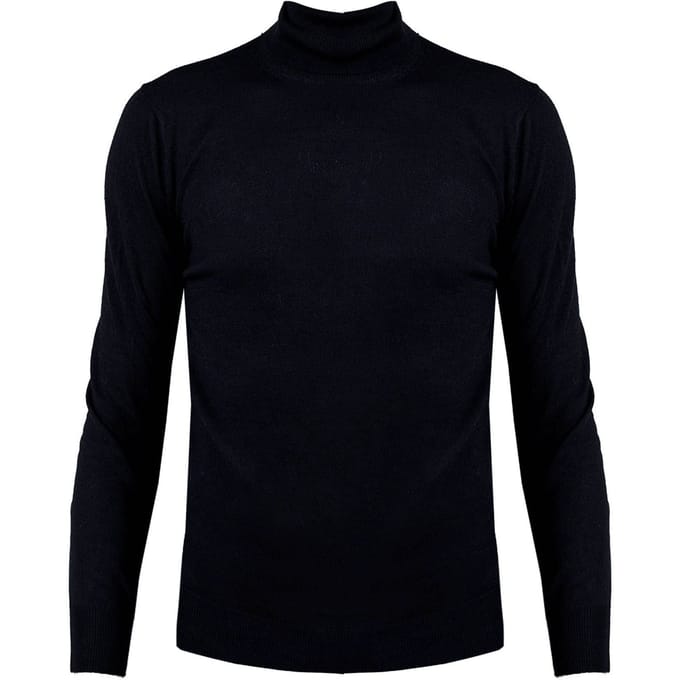 Xagon Man stoppen Turtleneck Mannen blauw