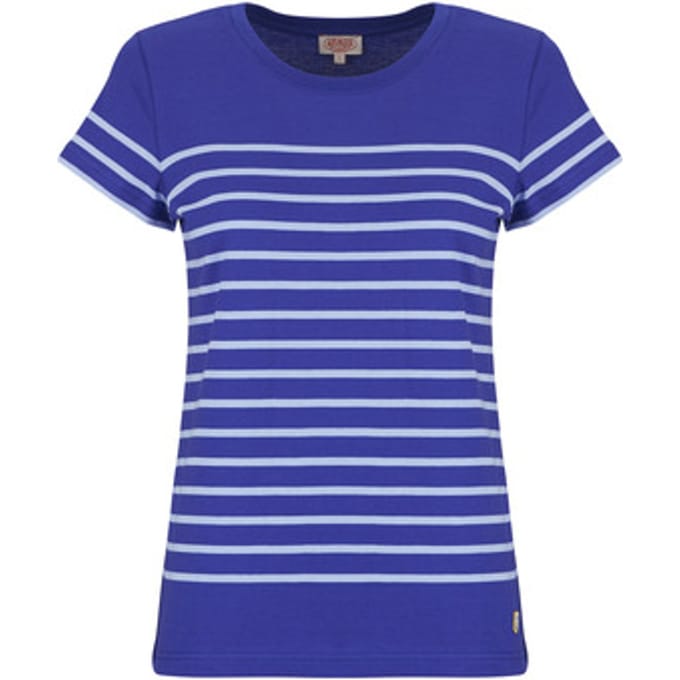 Armor Lux  T-shirt Korte Mouw MARINIERE MC