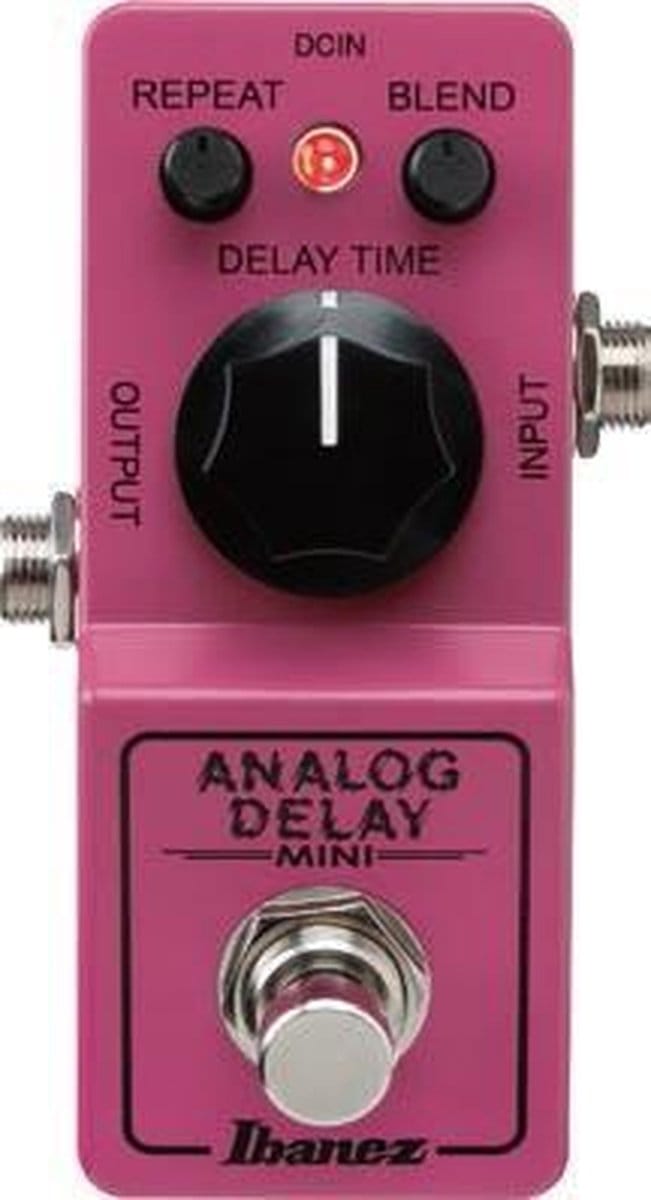 Ibanez Analog Delay Mini delay/echo/looper pedaal