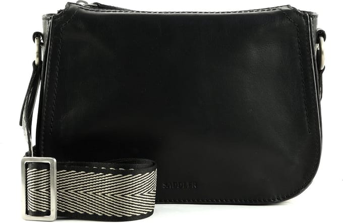 SADDLER Schoudertas Nisa Shoulder Bag Black Zwart