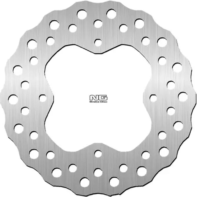 Vaste remschijf voor motorfiets NG Brake Disc DIS1483X