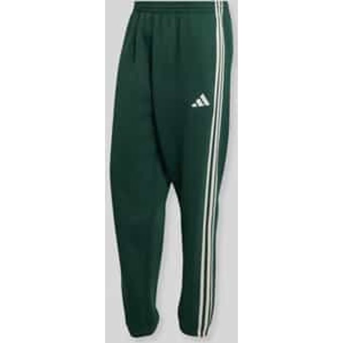 relaxed fit sweatbroek met contraststrepen