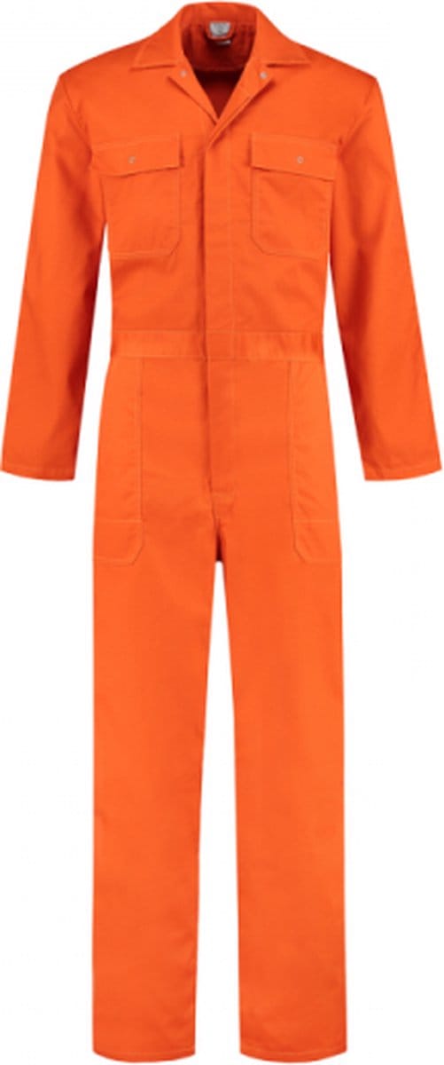 Top Rock Overall OVK100-002 (100% katoen) - Oranje - 64