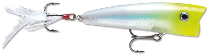 Rapala X-Rap Pop Chartreuse Ghost 7cm Chartreuse Ghost